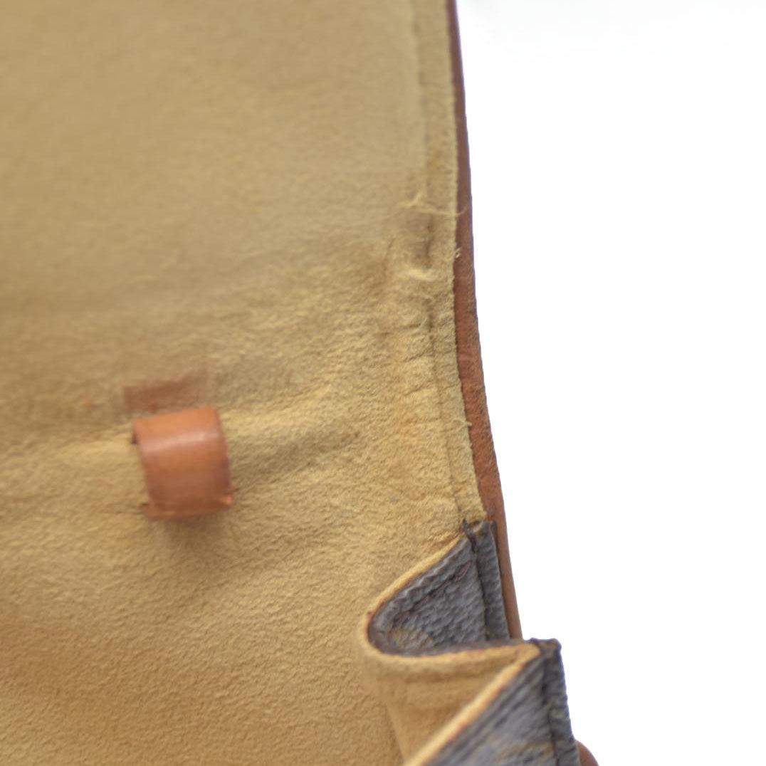 LOUIS VUITTON Monogram Pochette Twin PM