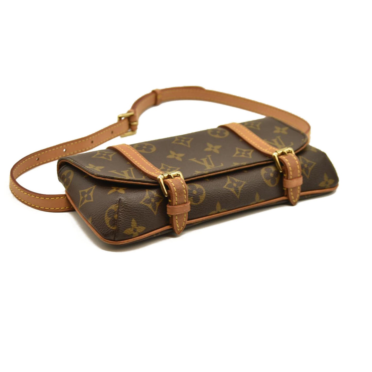 Louis Vuitton  Monogram Pochette Marelle Waist Bag