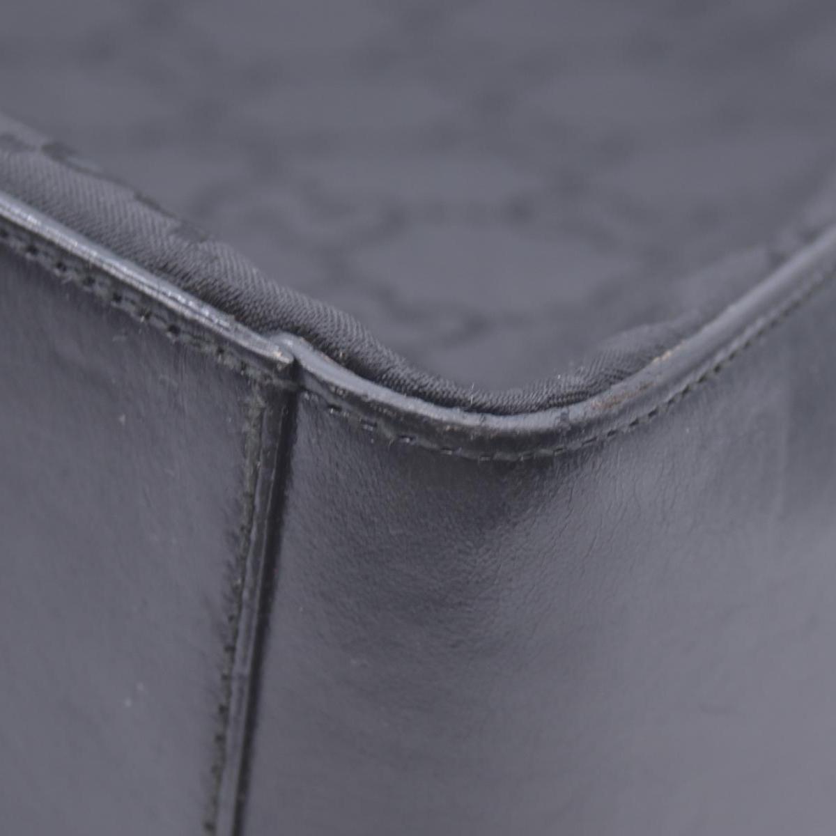 Gucci  Canvas Zip Shoulder Hobo CONSIGNMENT