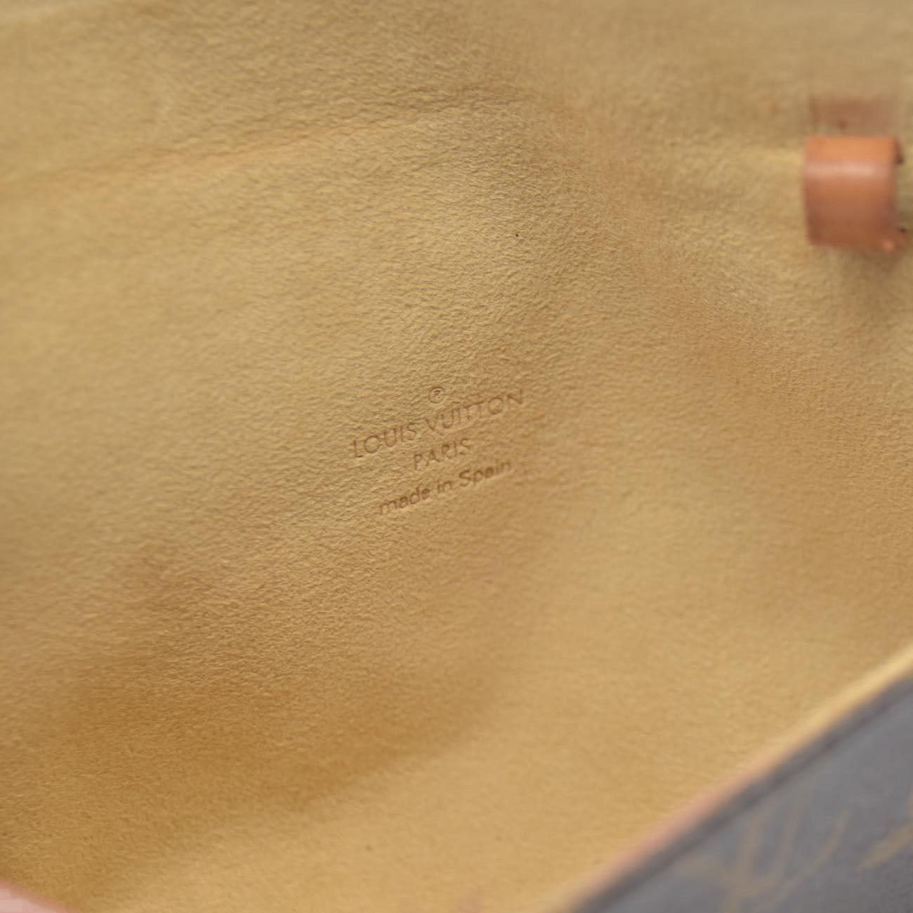 LOUIS VUITTON Monogram Pochette Twin PM