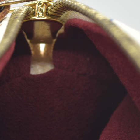 AUCTION $3150 Louis Vuitton  Monogram Muakami Speedy 30 White