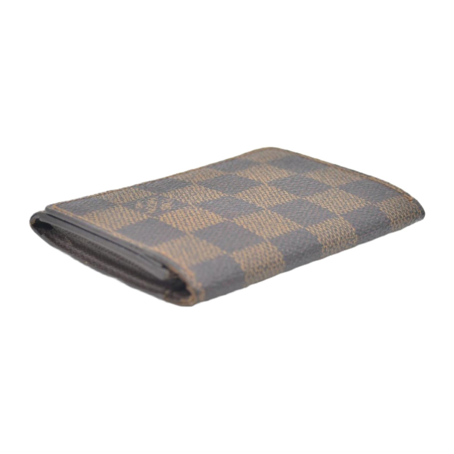 $315 LOUIS VUITTON Damier Ebene Envelope Business Card Holder CONSIGNMENT