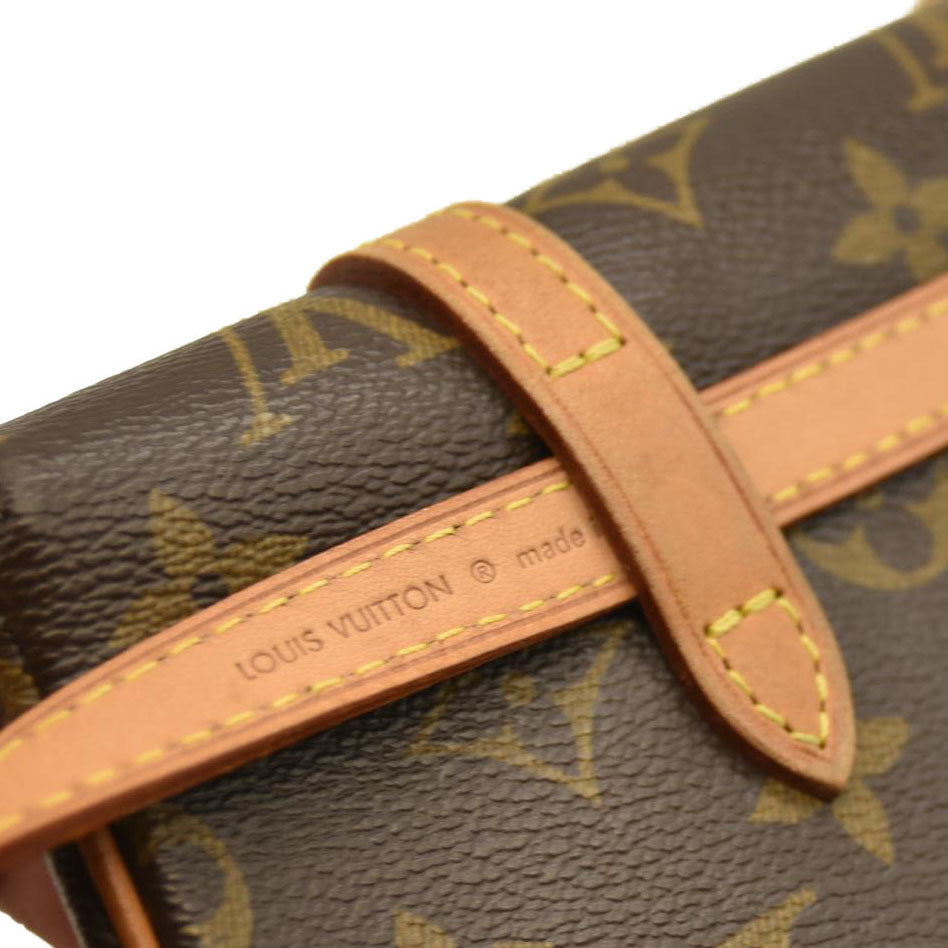 Louis Vuitton  Monogram Pochette Marelle Waist Bag