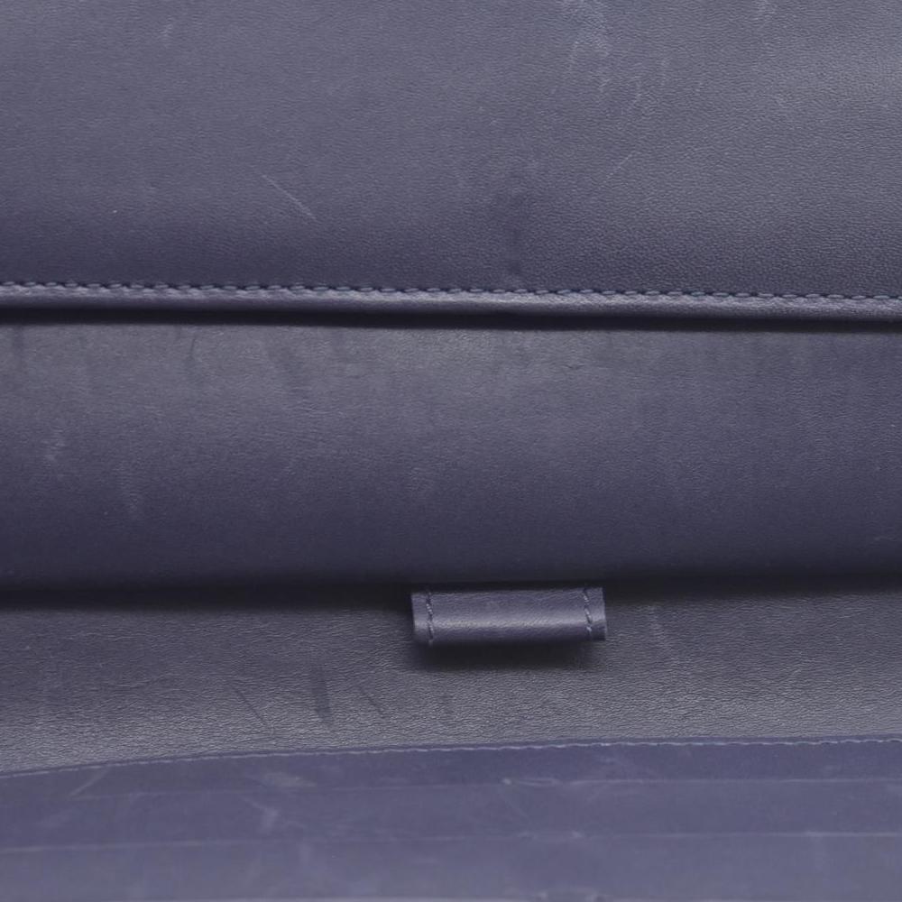 $880 2004 Louis Vuitton Vernis Sarah Wallet Purple Grey CONSIGNMENT TH1024