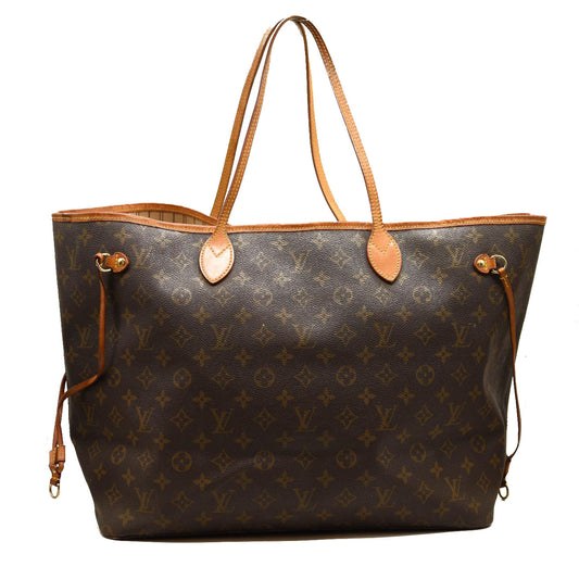 LOUIS VUITTON Monogram Neverfull GM