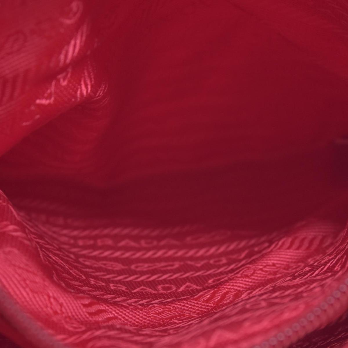 Prada  Tessuto Nylon Shoulder Bag Pink CONSIGNMENT