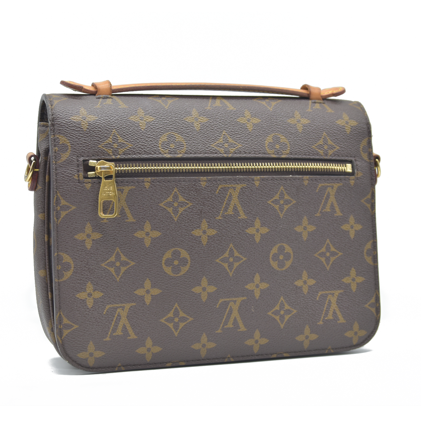 $2760 Louis Vuitton  Monogram Pochette Metis RFID