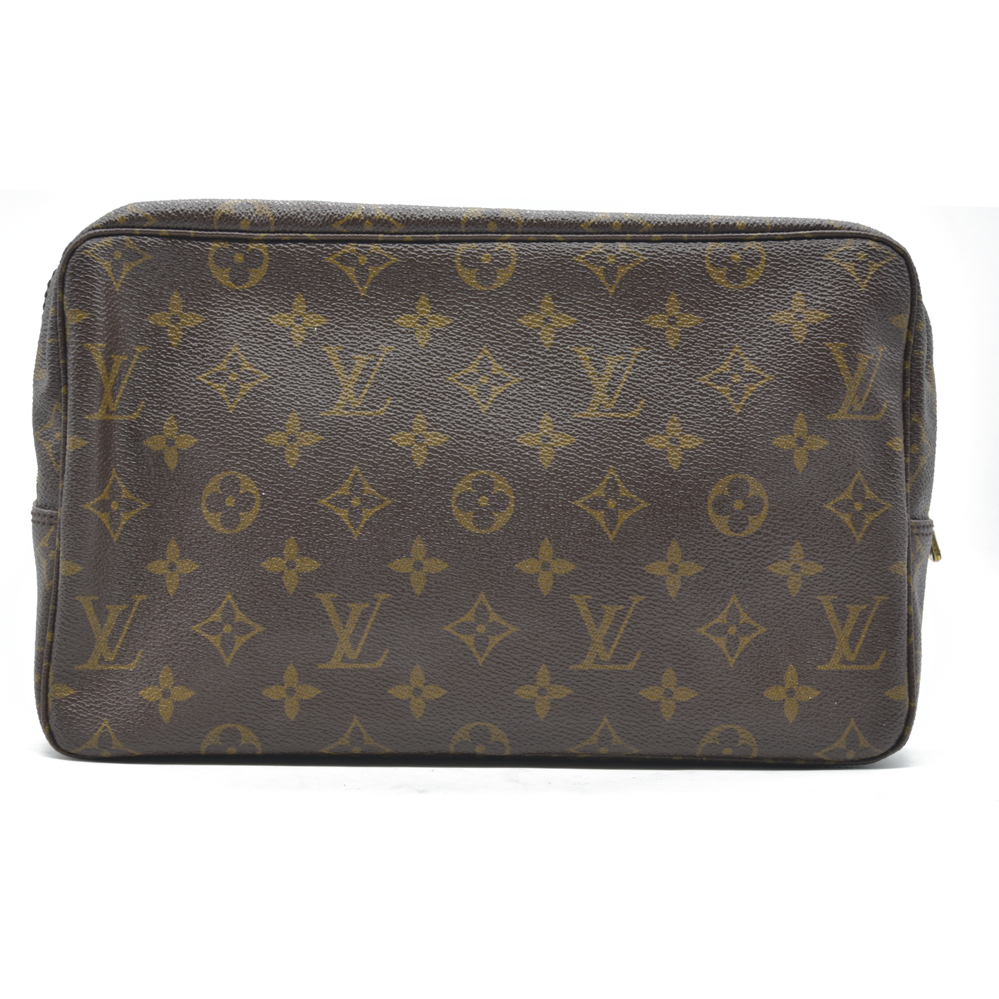 $660 CONSIGNMENT Louis Vuitton Monogram Trousse Toilette 28 MM  874TH 1987