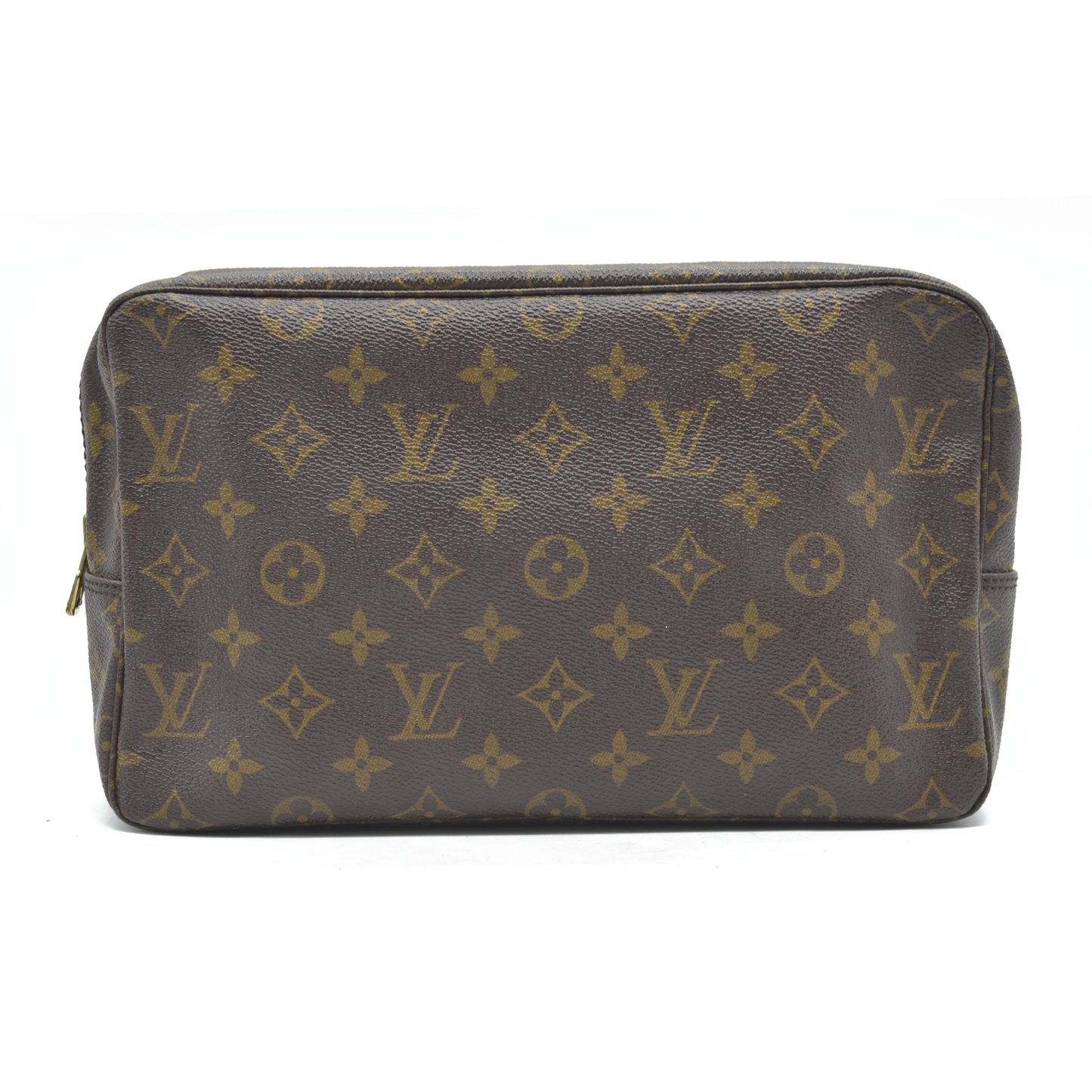 $660 CONSIGNMENT Louis Vuitton Monogram Trousse Toilette 28 MM  874TH 1987