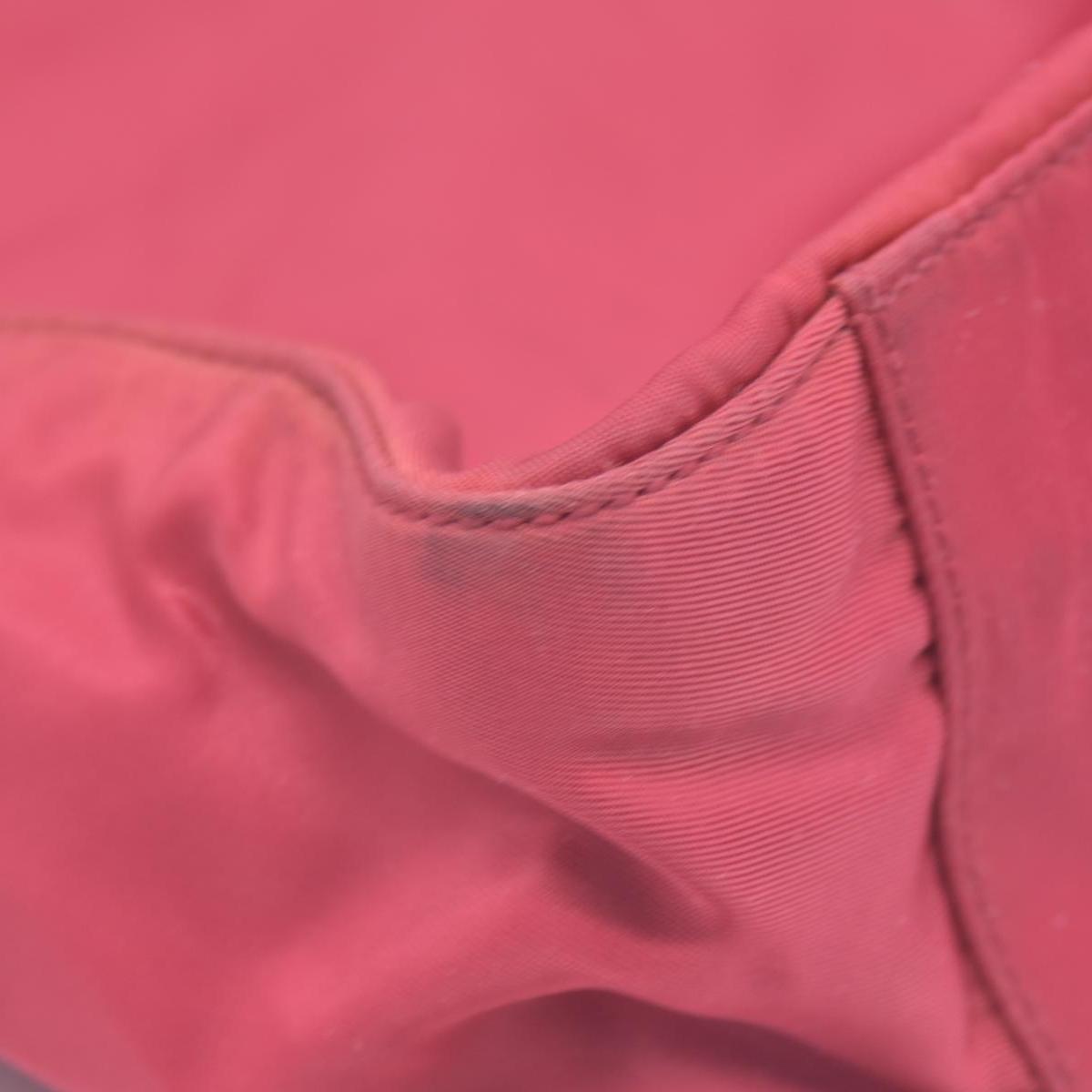 Prada  Tessuto Nylon Shoulder Bag Pink CONSIGNMENT