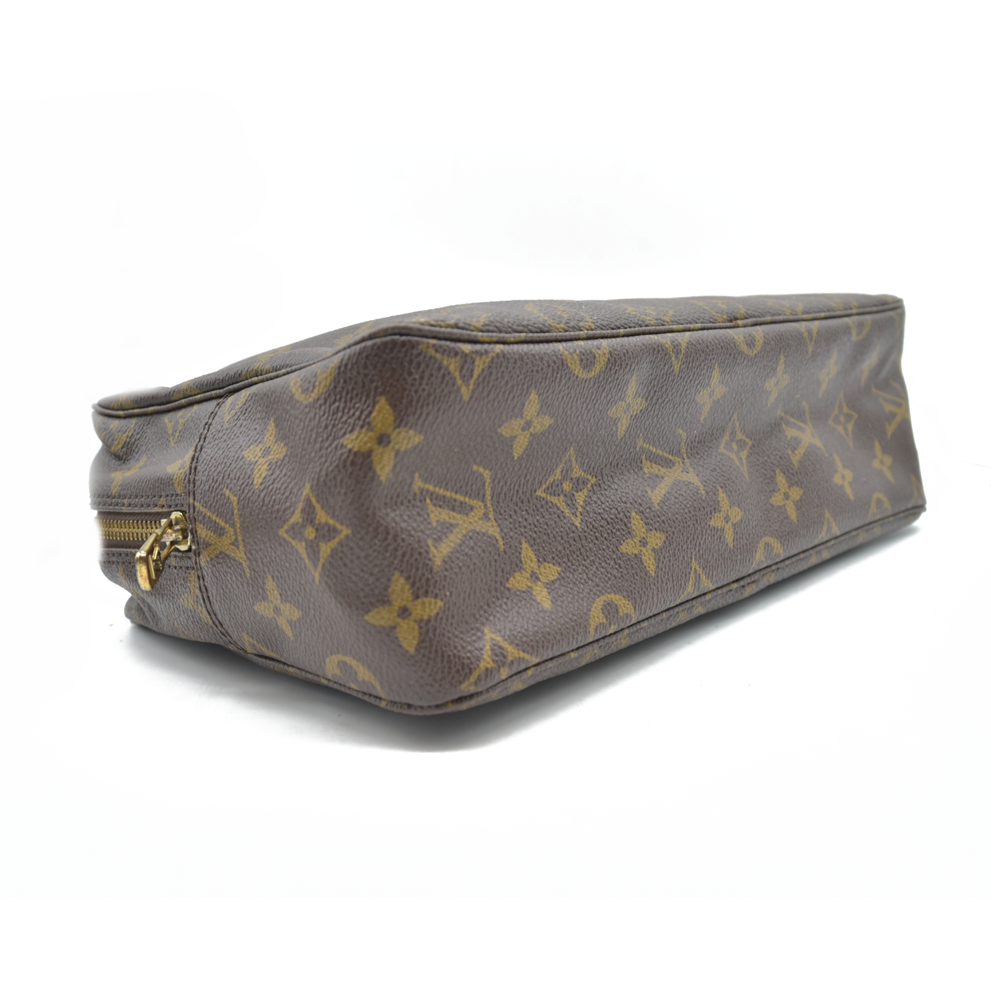 $660 CONSIGNMENT Louis Vuitton Monogram Trousse Toilette 28 MM  874TH 1987
