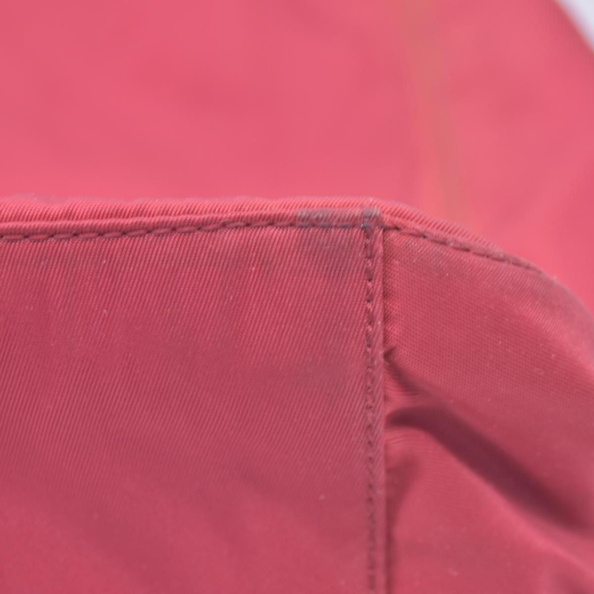 Prada  Tessuto Nylon Shoulder Bag Pink CONSIGNMENT
