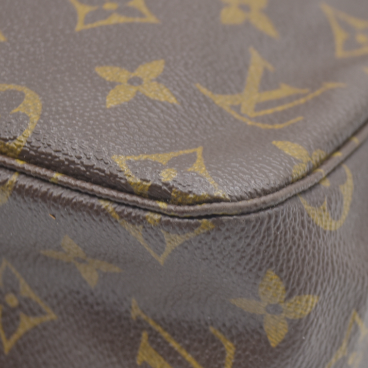 $660 CONSIGNMENT Louis Vuitton Monogram Trousse Toilette 28 MM  874TH 1987