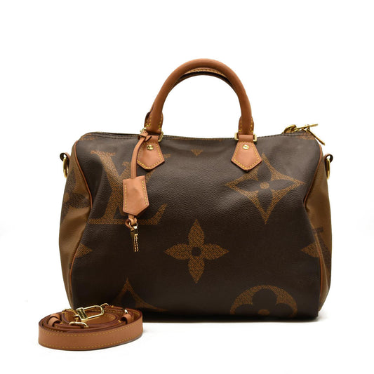 Louis Vuitton  Reverse Monogram Giant Speedy Bandouliere 30