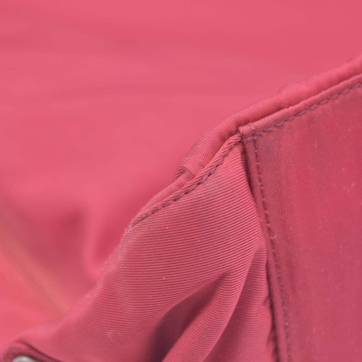 Prada  Tessuto Nylon Shoulder Bag Pink CONSIGNMENT