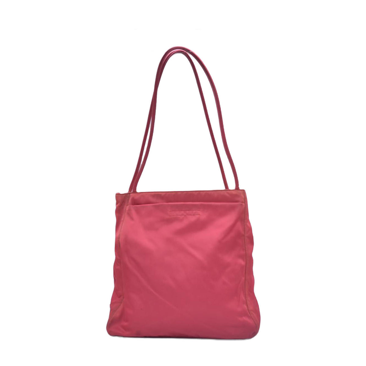 Prada  Tessuto Nylon Shoulder Bag Pink CONSIGNMENT
