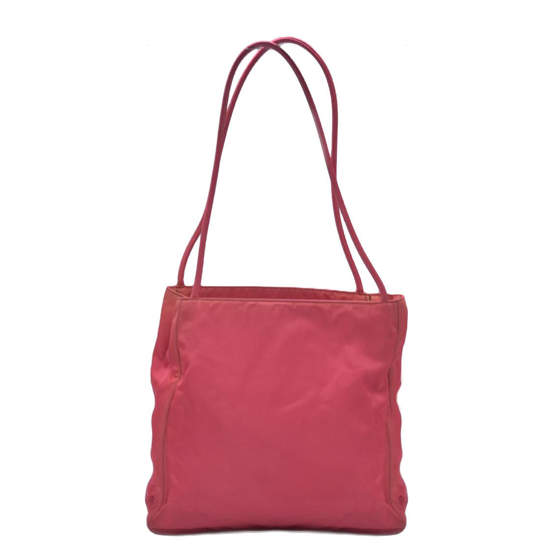 Prada  Tessuto Nylon Shoulder Bag Pink CONSIGNMENT