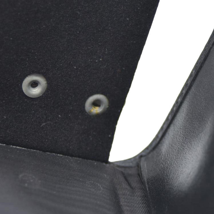 Auction $400 Yves Saint Laurent YSL Logo Leather 6 Ring Key Case Black