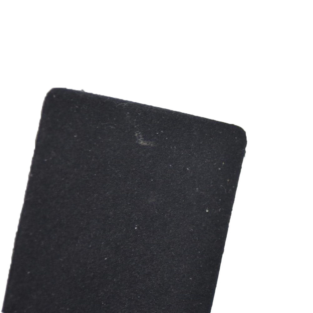 Auction $400 Yves Saint Laurent YSL Logo Leather 6 Ring Key Case Black