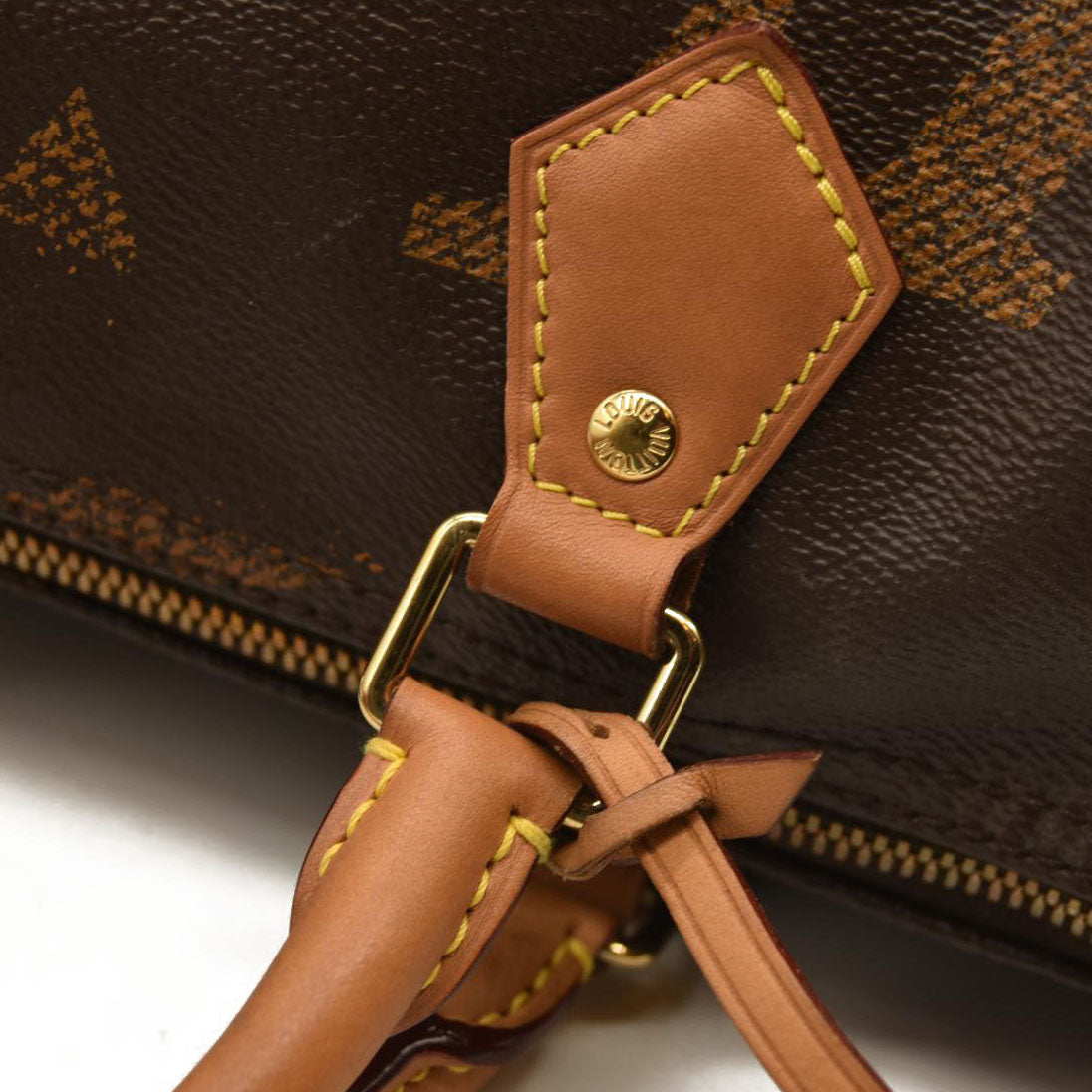 Louis Vuitton  Reverse Monogram Giant Speedy Bandouliere 30