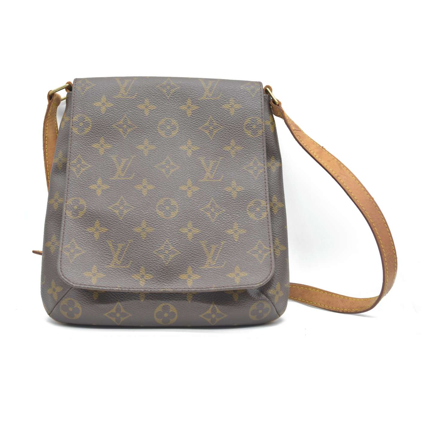 $830 Louis Vuitton Monogram Musette Salsa LM0070 2000 CONSIGNMENT