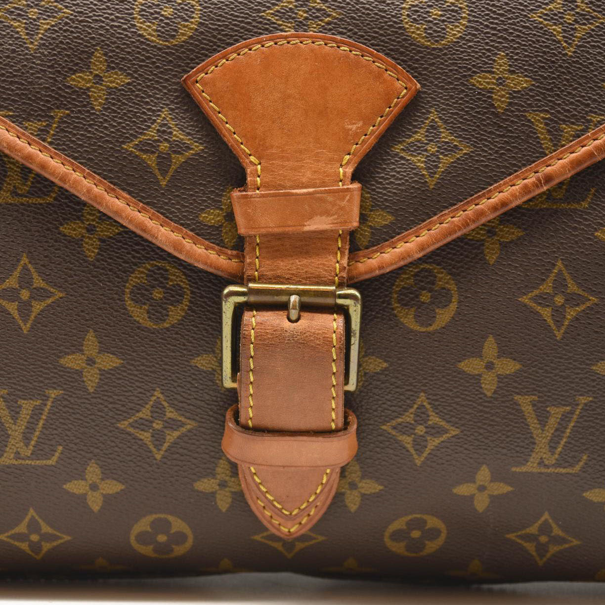 LOUIS VUITTON Monogram Beverly PM Briefcase