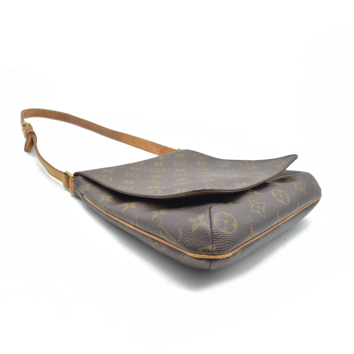 $830 Louis Vuitton Monogram Musette Salsa LM0070 2000 CONSIGNMENT