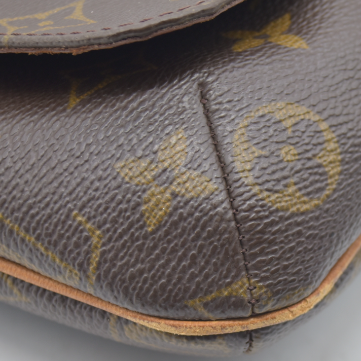 $830 Louis Vuitton Monogram Musette Salsa LM0070 2000 CONSIGNMENT