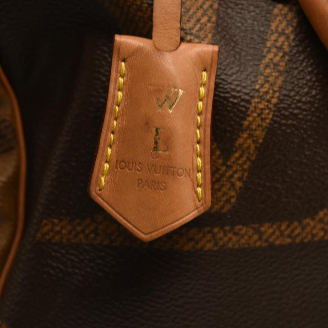 Louis Vuitton  Reverse Monogram Giant Speedy Bandouliere 30