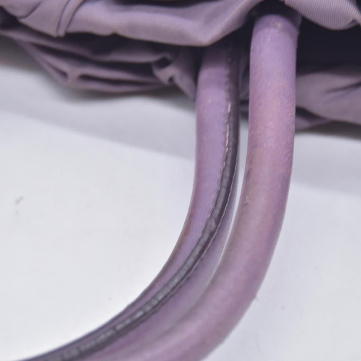 Prada  Tessuto Nylon Origami Purple CONSIGNMENT