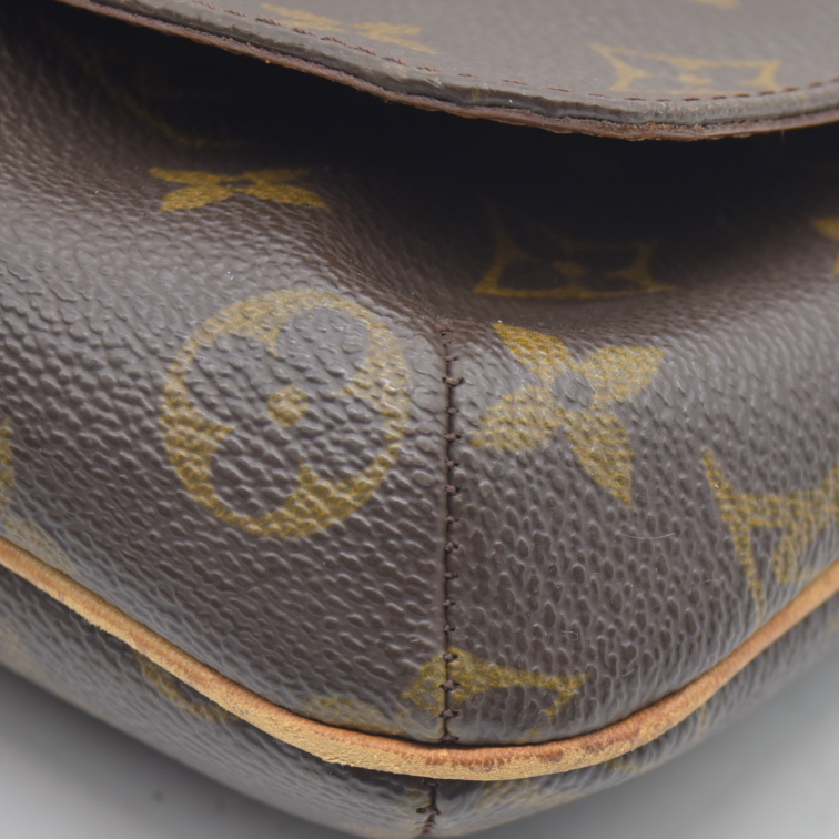 $830 Louis Vuitton Monogram Musette Salsa LM0070 2000 CONSIGNMENT