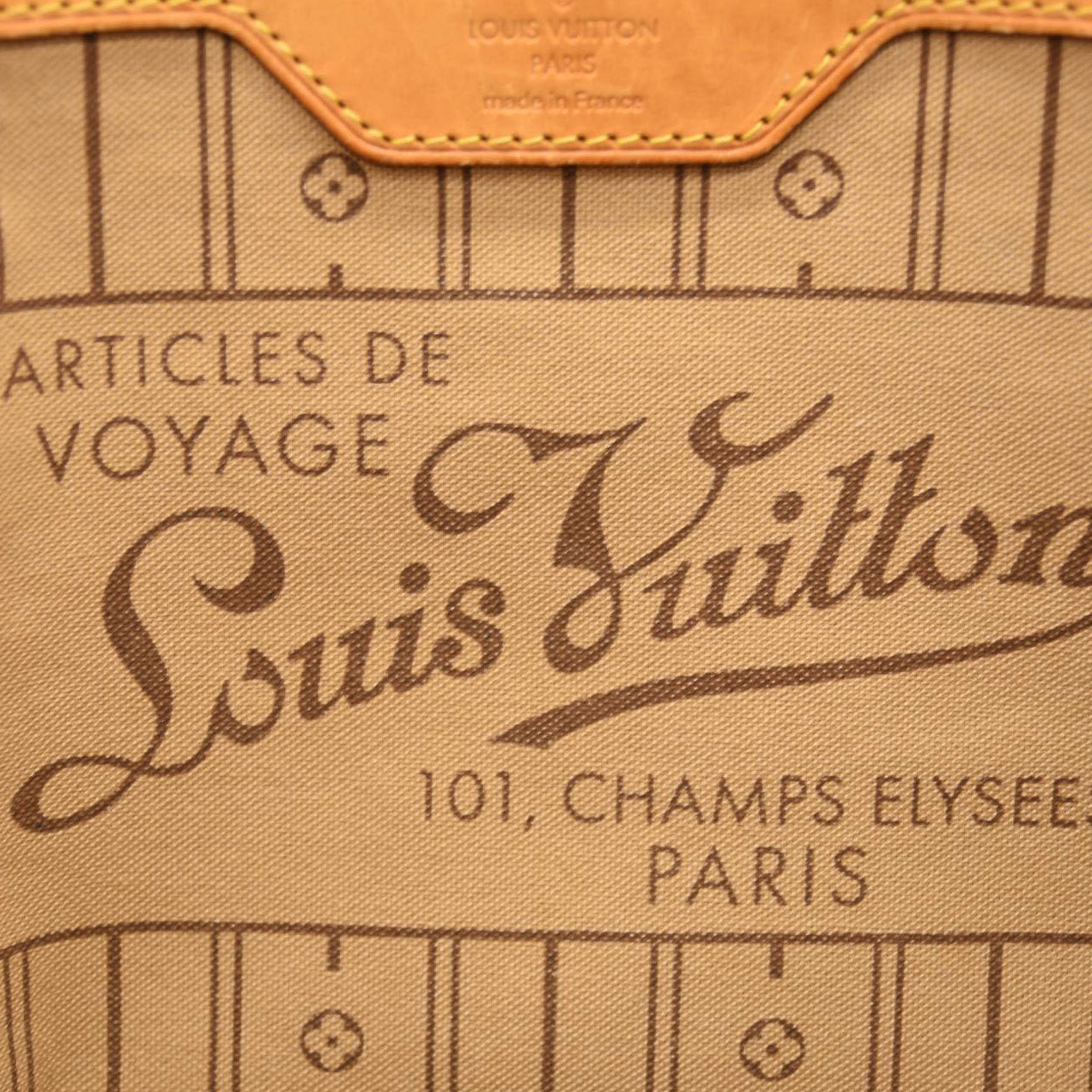 LOUIS VUITTON Monogram Neverfull GM