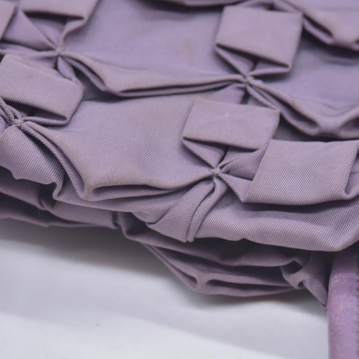 Prada  Tessuto Nylon Origami Purple CONSIGNMENT