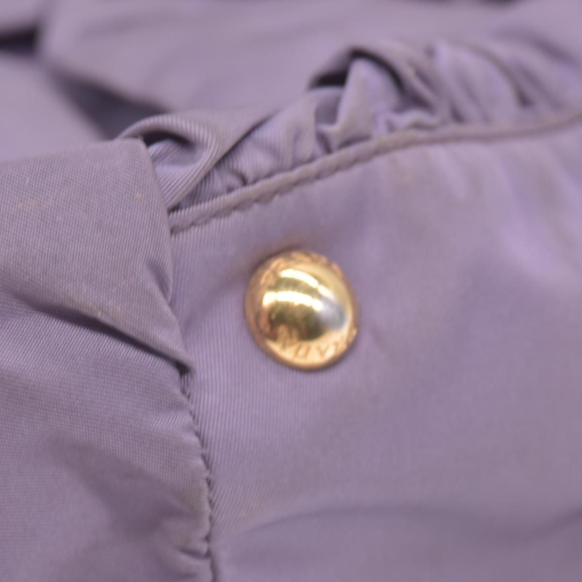 Prada  Tessuto Nylon Origami Purple CONSIGNMENT
