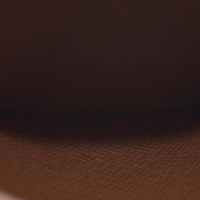 $350 Vintage Louis Vuitton Monogram Porte 2 Cartes Vertical Pass Card Case Brown CONSIGNMENT