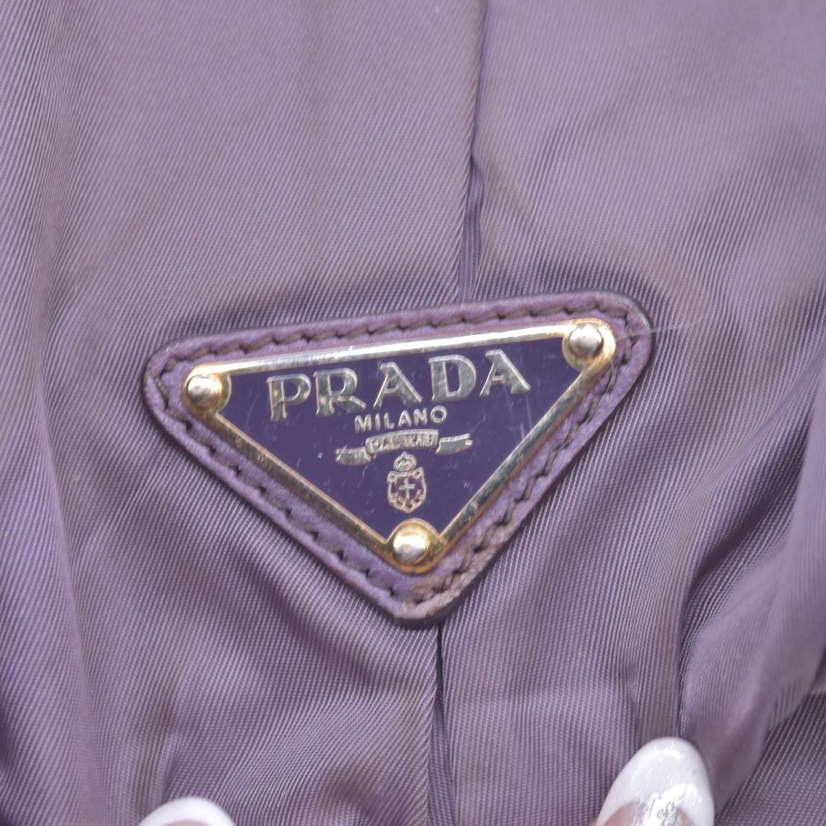 Prada  Tessuto Nylon Origami Purple CONSIGNMENT