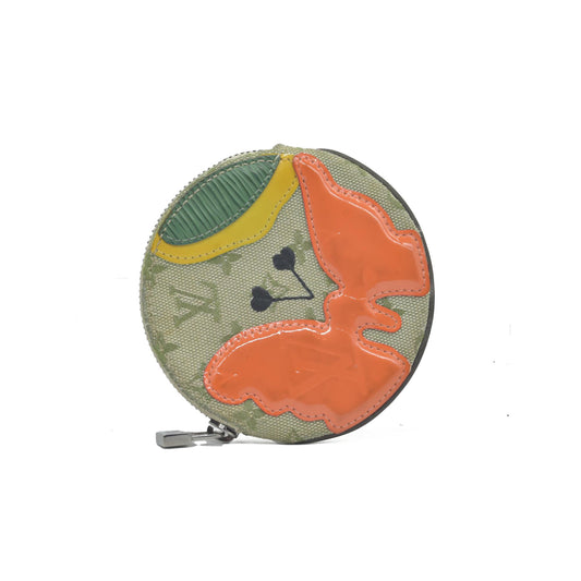 Louis Vuitton  LV Monogram Round Coin Purse CONSIGNMENT