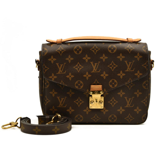Louis Vuitton  Monogram Pochette Metis FO2168