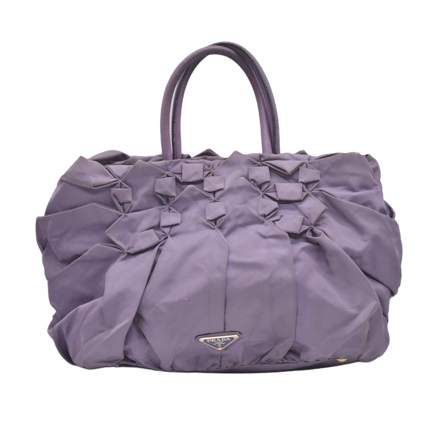 Prada  Tessuto Nylon Origami Purple CONSIGNMENT