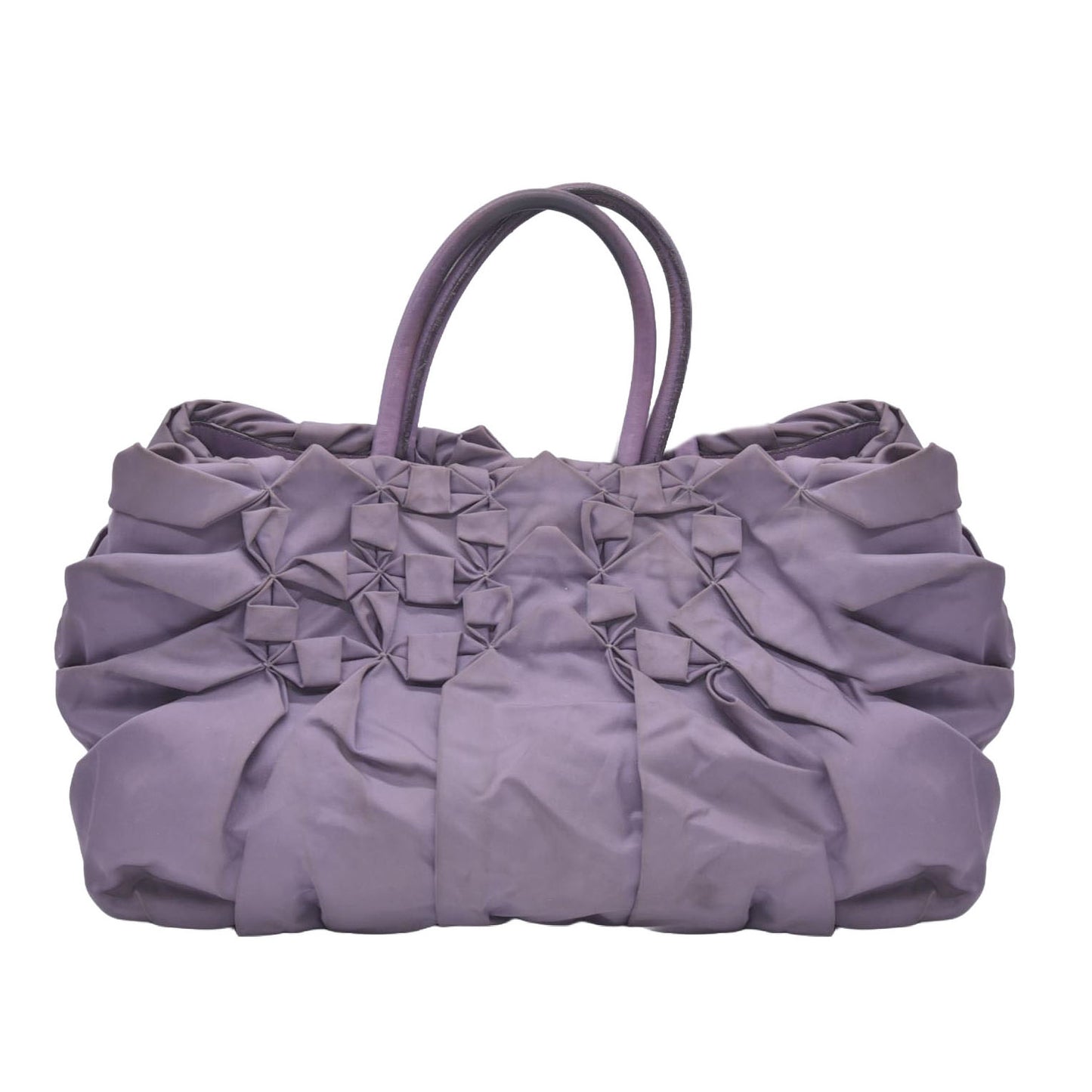 Prada  Tessuto Nylon Origami Purple CONSIGNMENT