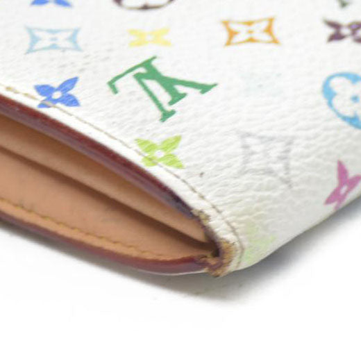 Louis Vuitton Monogram Multicolor Portefeiulle Sarah Long Bifold Wallet  TH0028