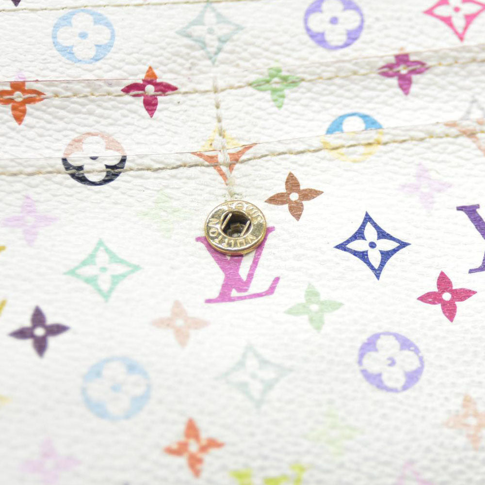 Louis Vuitton Monogram Multicolor Portefeiulle Sarah Long Bifold Wallet  TH0028