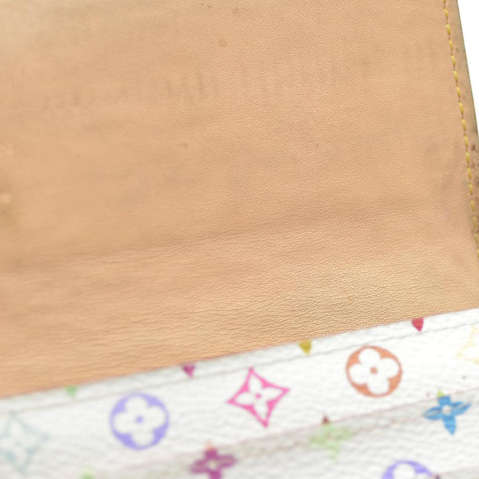 Louis Vuitton Monogram Multicolor Portefeiulle Sarah Long Bifold Wallet  TH0028