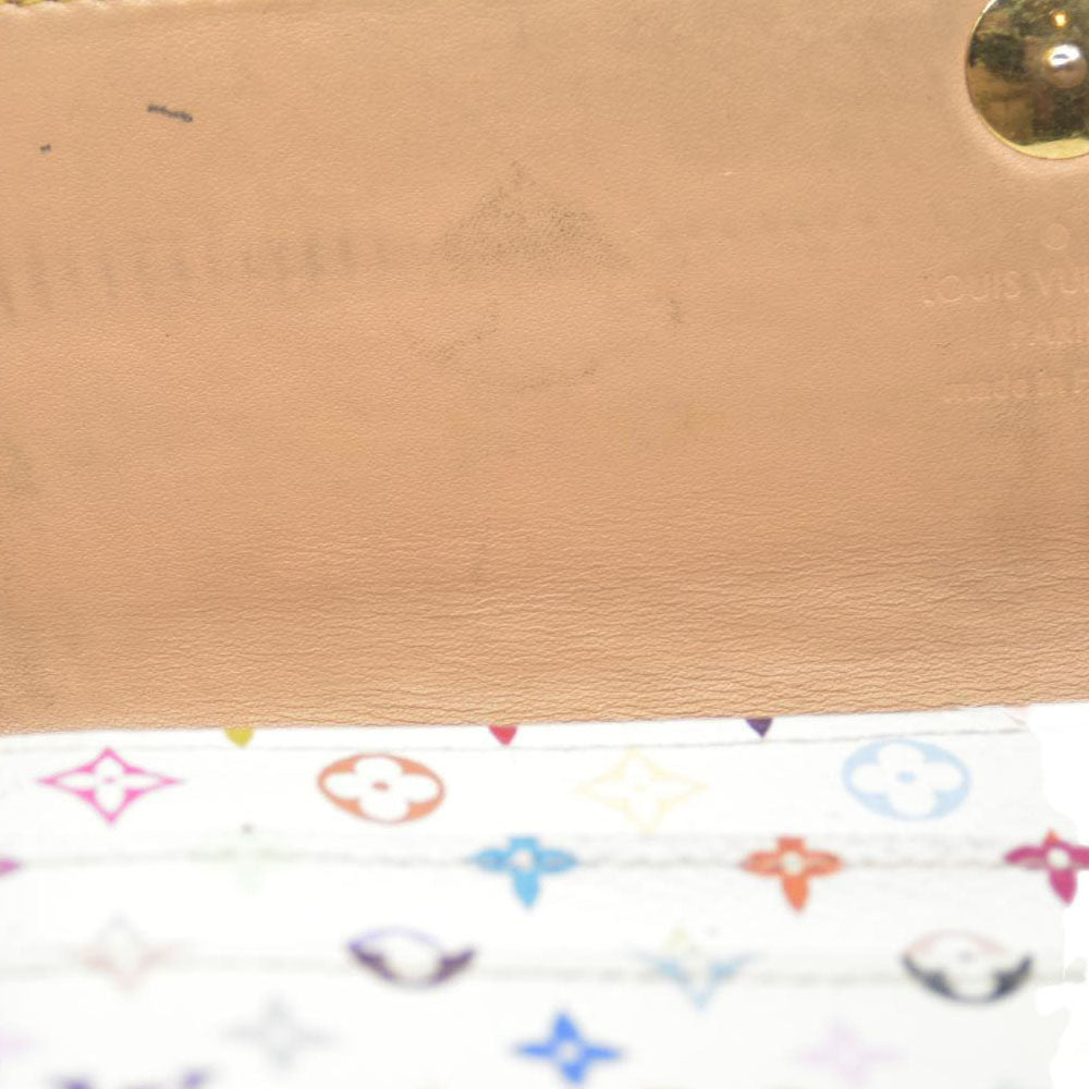 Louis Vuitton Monogram Multicolor Portefeiulle Sarah Long Bifold Wallet  TH0028