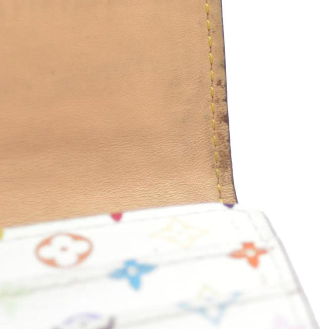 Louis Vuitton Monogram Multicolor Portefeiulle Sarah Long Bifold Wallet  TH0028