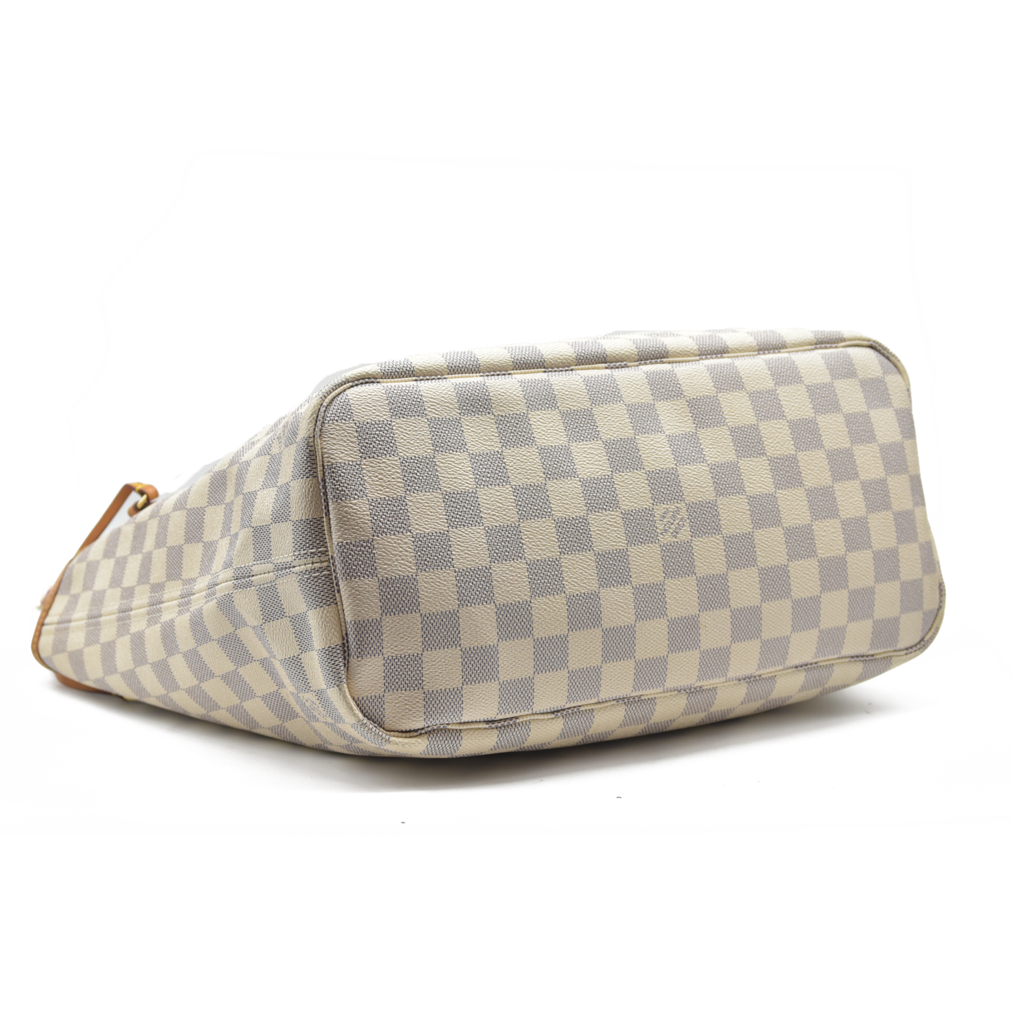 AUCTION $2170 Louis Vuitton  Damier Azur Neo Neverfull MM Rose Ballerine