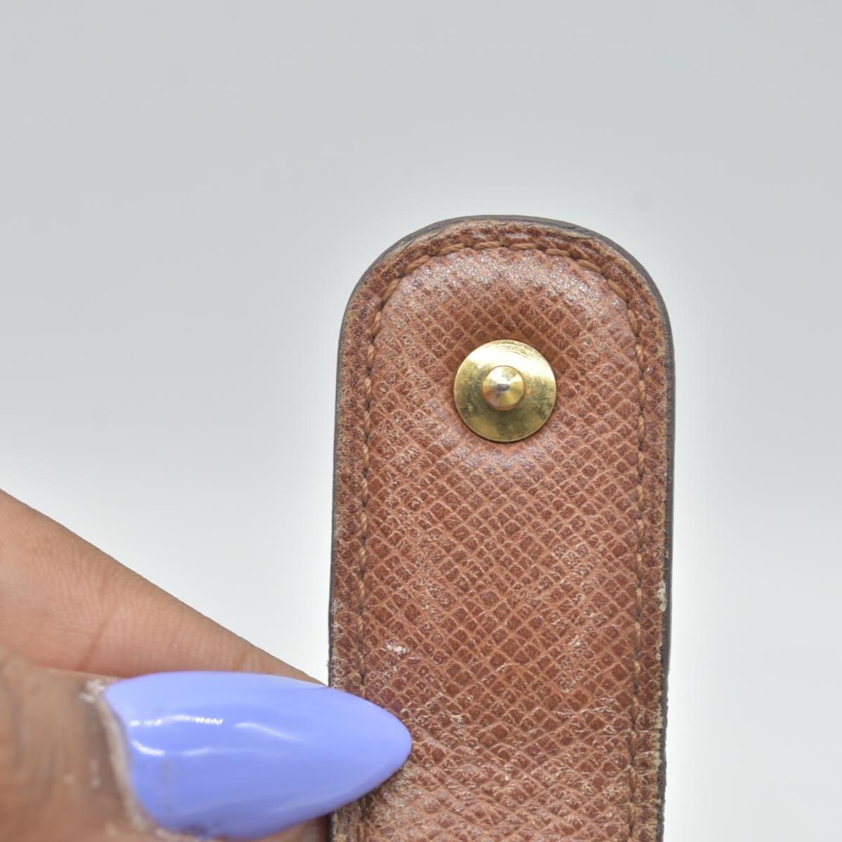 $755 1996 LOUIS VUITTON Monogram Medium Ring Agenda Cover SP0976