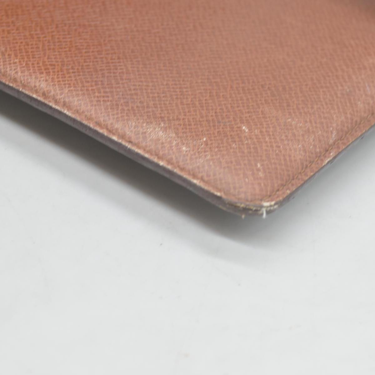 $755 1996 LOUIS VUITTON Monogram Medium Ring Agenda Cover SP0976