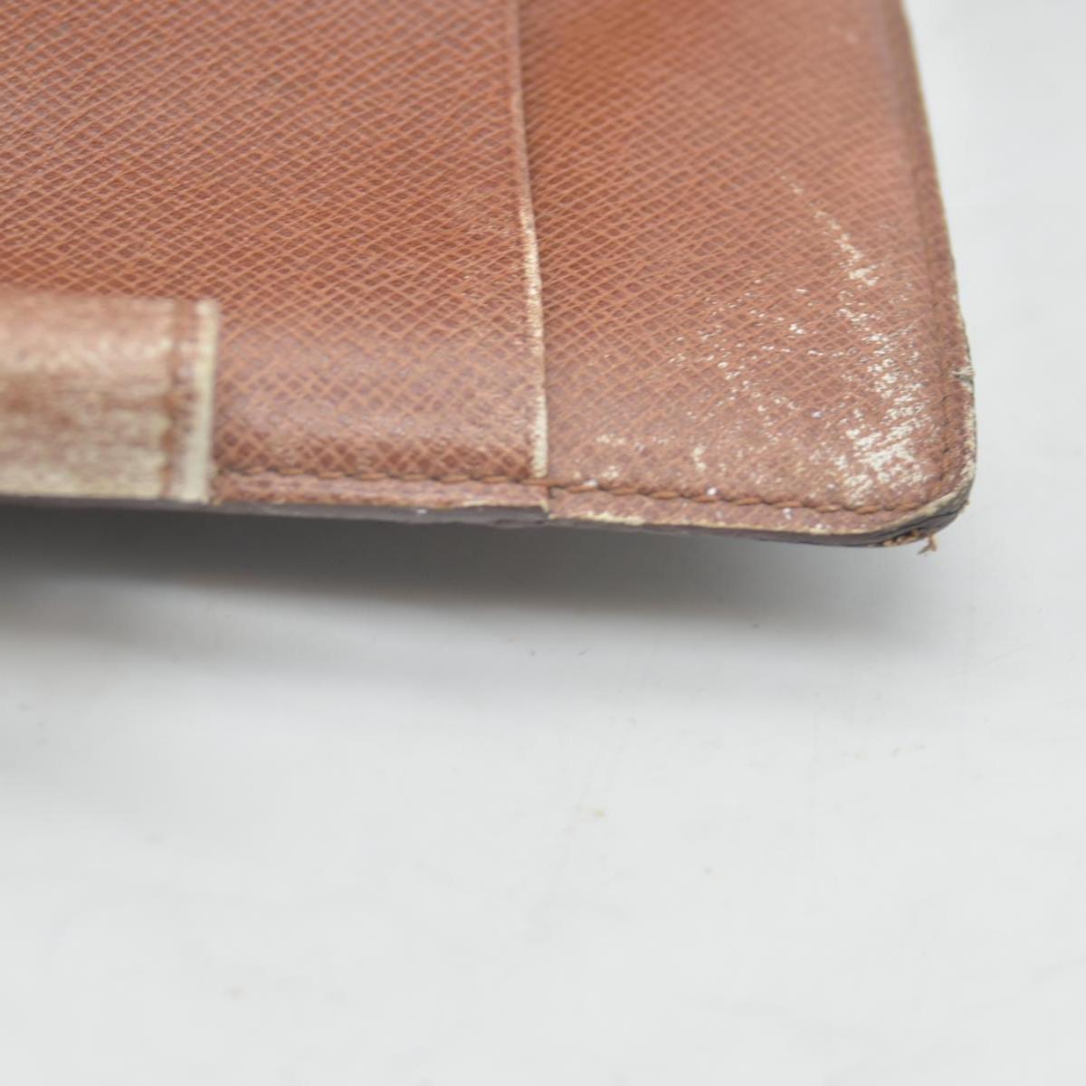 $755 1996 LOUIS VUITTON Monogram Medium Ring Agenda Cover SP0976
