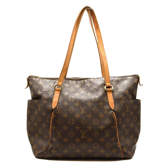LOUIS VUITTON Monogram Totally MM
